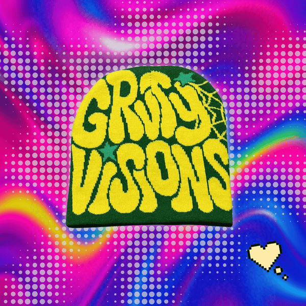 Y2K Plain Knit Beanie