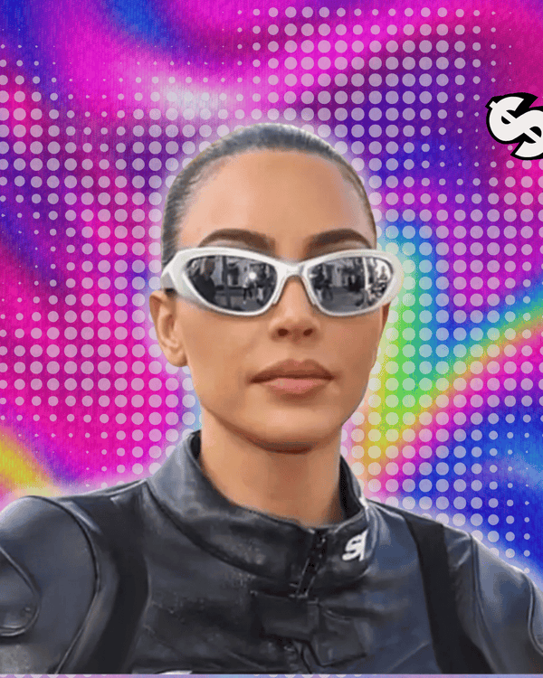Trendy Y2K Cycling Sunglasses Outdoor Millennium Futuristic Sun Glasses UV Protection Street Shooting Eyewear for Women & Men