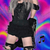 Women Ruffle Layered Bloomer Shorts Y2K Aesthetic Kawaii Gothic Short Pants Elastic Waist Summer Casual Shorts
