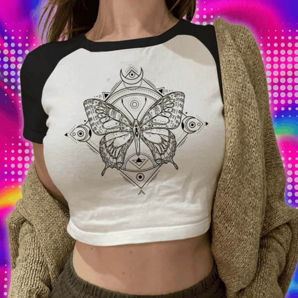 2023 Sexy T Shirts Future Milf Star Fashion Women Crop Top Harajuku Streetwear Outfits Summer Sexy Party Femme Y2k Women Clothes