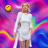 Pleated Long Sleeve Mini Dress Floral Designer Holiday Slim Patchwork Fashion Elegant Solid Dress For Women Y2k Dress 2023