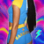 2000s Letter Embroidery 2 Piece Set Contrast Short Sleeve T-shirt + Shorts Y2K Vintage Crop Tops Sexy Club Party Matching Suit