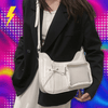 Y2k Harajuku Shoulder Bag Women Korean Transparent Ita Bag School Crossbody Bag Female Japanese Designer Preppy Handbag Purse