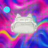 New Y2K Korean Kawaii Cat Ita Bag Cute PU Shoulder Bag Girls Transparent Pocket Harajuku Crossbody Bag Women's Fashion Backpacks