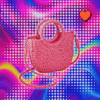 Handwoven Straw Rattan Half-Moon Beach Handbag Large Capacity Women Summer Hollow Out Crossbody Shoulder Bag