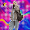 Vintage Women's Bag Large Capacity Shoulder Bag Solid Color Simple Casual Commuter Bag Retro Handbags