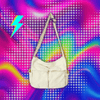 Workwear Canvas Shoulder Bag Large Capacity Retro Messenger Bag New Student Class Messenger Bag