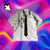 Summer new y2k Gothic printed polo shirt men's fashion retro casual high street loose Harajuku couple short sleeved T-shirt