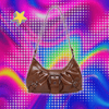 Spring Hot Selling Maillard-Style Retro Style Small Bag Spicy Girls Y2K Vintage Leather Shoulder Underarm Bag Commuter Handbag