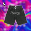 Y2K Cartoon Embroidery Shorts
