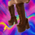 Y2K Fur Knee Boots