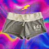 Y2K Casual low-rise Summer shorts for women Sporty style shorts Embroidered monogram print tight hot pants Kawaii Streetwear emo