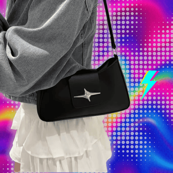 2025 Classic Y2K Small Purse Luxury Brand Female Handbags Vintage PU Leather Shoulder Bags for Women Daily Ladies Underarm Bag