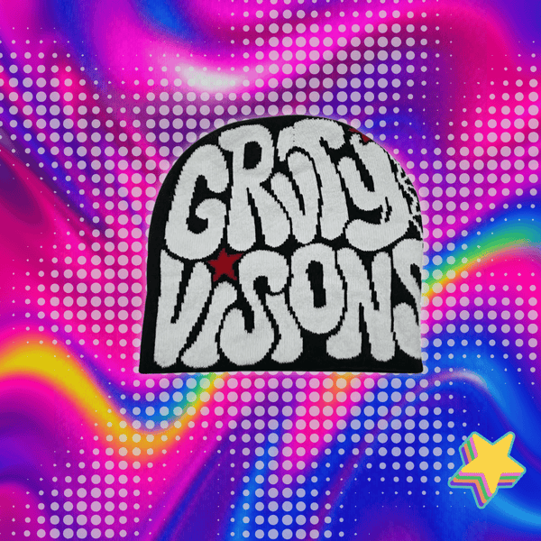 Y2K Plain Knit Beanie