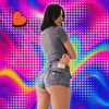 Retro Buddha Short Women Y2K Skirt Goth Hip Hop Pocket Embroidery Retro Blue Loose Denim Shorts Women High Waist Slim Mini Skirt