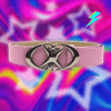 Y2K Moon Star Belt