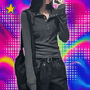 Y2K Slim Fit Knit Sweater