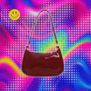 Retro Solid Color PU Leather Shoulder Underarm Bag Women's Fashion Handbags Casual Purses and Handbag Ladies Hand Bags