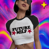 2023 Sexy T Shirts Future Milf Star Fashion Women Crop Top Harajuku Streetwear Outfits Summer Sexy Party Femme Y2k Women Clothes