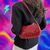 Retro Solid Color PU Leather Shoulder Underarm Bag Women's Fashion Handbags Casual Purses and Handbag Ladies Hand Bags