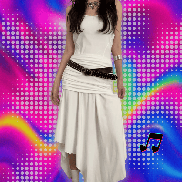 Y2K Boho Rivet Belt