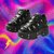 Y2K Black Punk Heel Boots