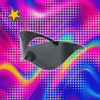 Oversized Futuristic Shield Sunglasses for Women Men Fashion Silver Mask Visor Sun Glasses Female Punk Y2K Eyeglasses