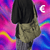 Workwear Canvas Shoulder Bag Large Capacity Retro Messenger Bag New Student Class Messenger Bag