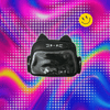 New Y2K Korean Kawaii Cat Ita Bag Cute PU Shoulder Bag Girls Transparent Pocket Harajuku Crossbody Bag Women's Fashion Backpacks