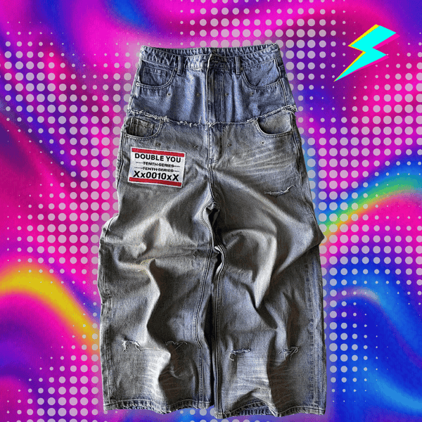 Y2K Miss Me Style Jeans