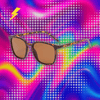 6pcs/4pcs/3pcs Square Small Sunglasses Women Rectangle Frame Purple Colorful Sun Glasses Female Y2K Retro Gradient Shades UV400