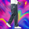 Y2K Straight Wide-leg Jeans