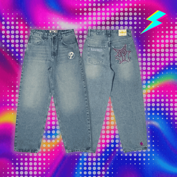 Y2K Miss Me Style Jeans