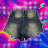 Harajuku Jean Shorts Women Clothing Streetwear Summer Y2k Pants 2025 New Bottoms Star Casual Fashion Pantalones Cortos De Mujer