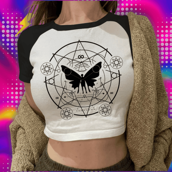 2023 Sexy T Shirts Future Milf Star Fashion Women Crop Top Harajuku Streetwear Outfits Summer Sexy Party Femme Y2k Women Clothes