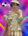 Chirstmas Knitted Sweater Women Winter Off Shoulder Red Pullover Y2k Vintage Clothing Slim Fit Jumpers Casual Long Sleeve Korean