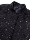 Y2K Shiny Short Sequin Coat