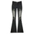 Y2K Streetwear Flare Denim