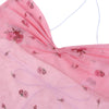 Y2K Pink Halter Crop Top