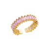 Y2K Zircon Pinky Ring
