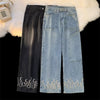 Y2KFlame Printed Jeans