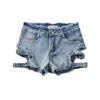 Y2KHollow Out Shorts