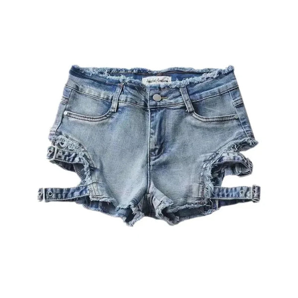 Y2KHollow Out Shorts