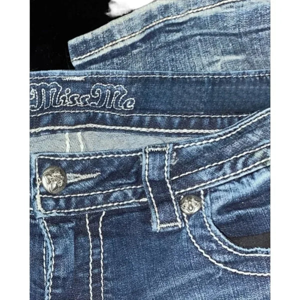 Y2K Miss Me Style Jeans