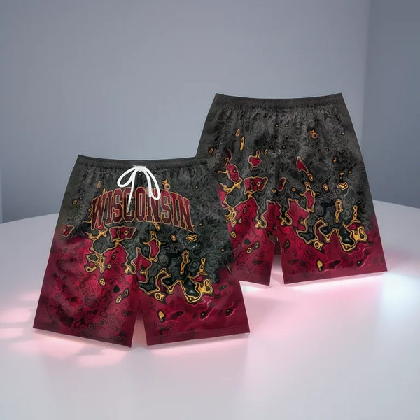 Y2K Goth Street Shorts