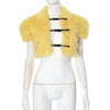 Cute Plush Y2K Jacket