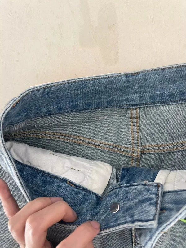Y2K Low Rise Baggy Jeans