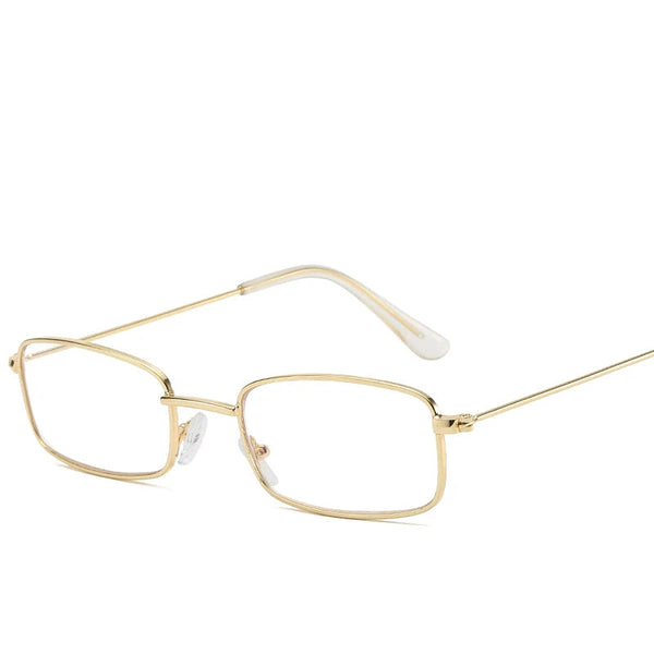 Y2K Square Frame Glasses