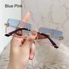 Y2K Luxury Travel Sunglasses