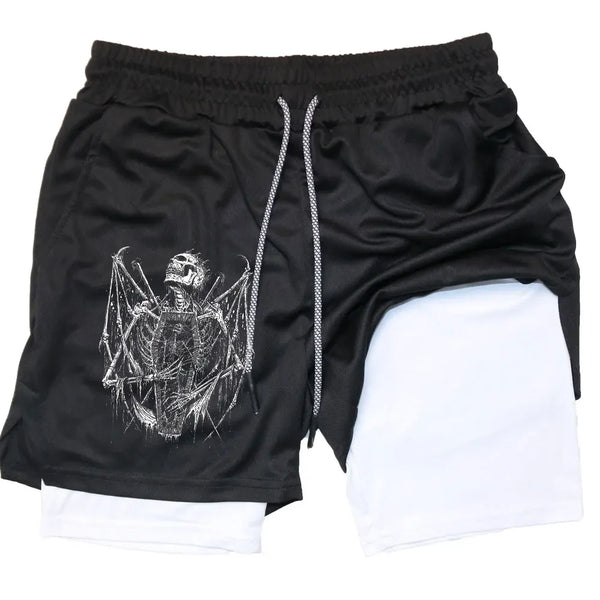 Y2K Quick Drying Fitness Shorts